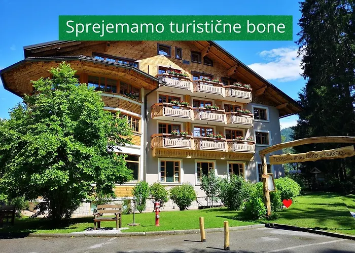 Family Hotel: Ribno Alpine Hotel
