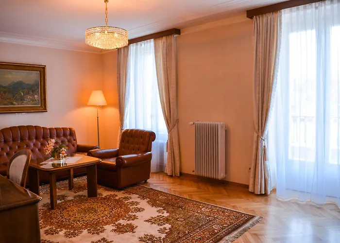 Jacuzzi hotel: Vila Bled